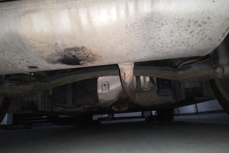Used Buick Encore GX 2020 20T CVT Two-Wheel Drive Luxury Version Chassis Rear
