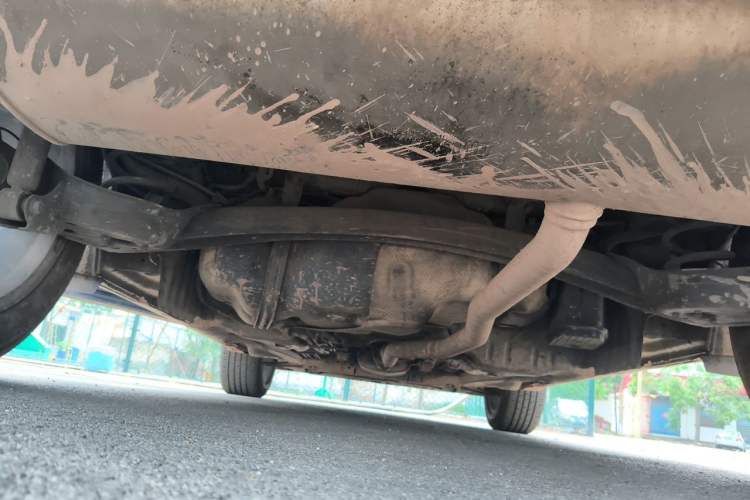 Used Buick Encore GX 2020 20T CVT Two-Wheel Drive Luxury Version Chassis Rear