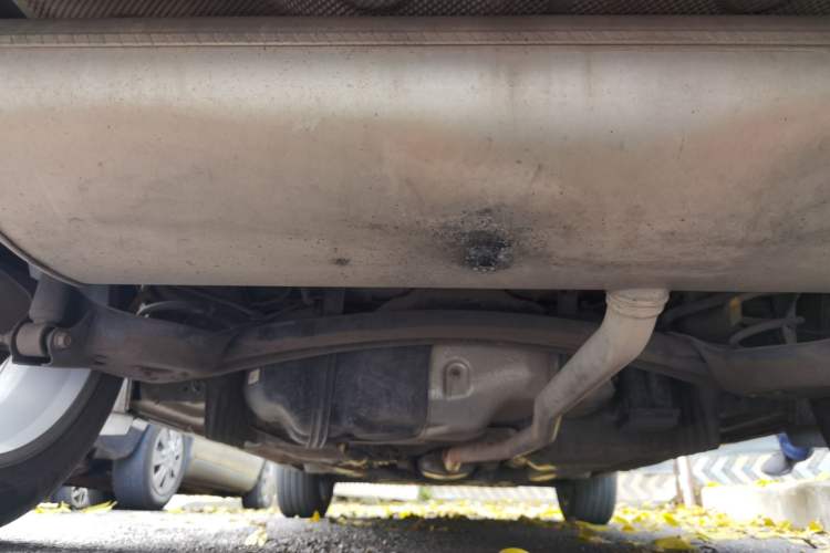 Used Buick Encore GX 2020 20T CVT Two-Wheel Drive Luxury Version Chassis Rear