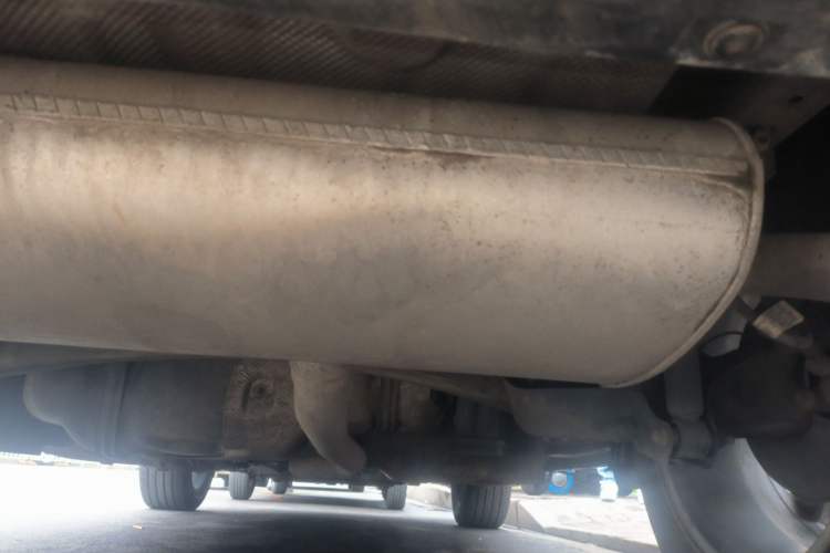 Used Buick Encore GX 2020 20T CVT Two-Wheel Drive Luxury Version Chassis Rear