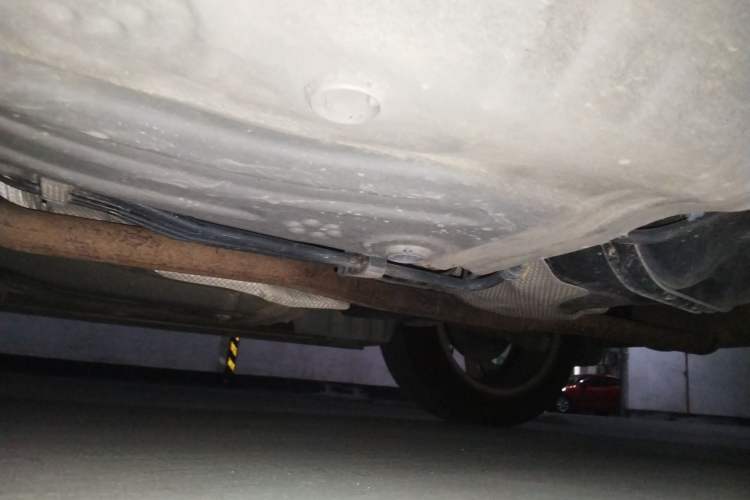 Used Buick Encore GX 2020 20T CVT Two-Wheel Drive Luxury Version Chassis Rear Left