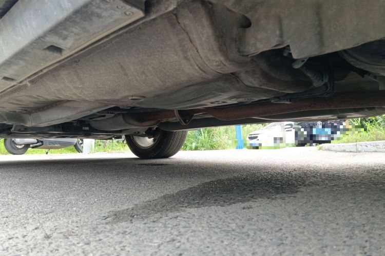 Used Buick Encore GX 2020 20T CVT Two-Wheel Drive Luxury Version Chassis Rear Left