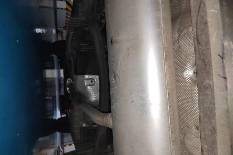 Used Buick Encore GX 2020 20T CVT Two-Wheel Drive Luxury Version Chassis Rear