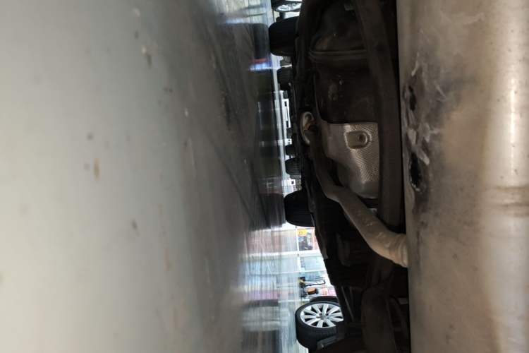 Used Buick Encore GX 2020 20T CVT Two-Wheel Drive Luxury Version Chassis Rear