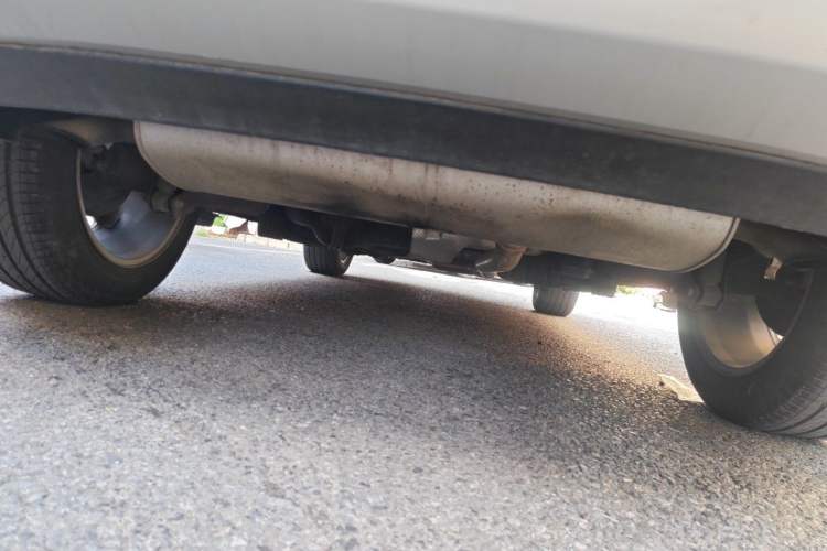 Used Buick Encore GX 2020 20T CVT Two-Wheel Drive Luxury Version Chassis Rear