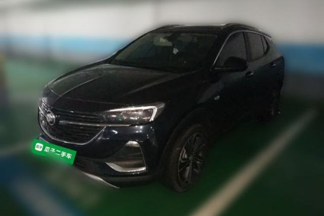 Używany Buick Encore GX 2020 20T CVT Two-Wheel Drive Flagship Version