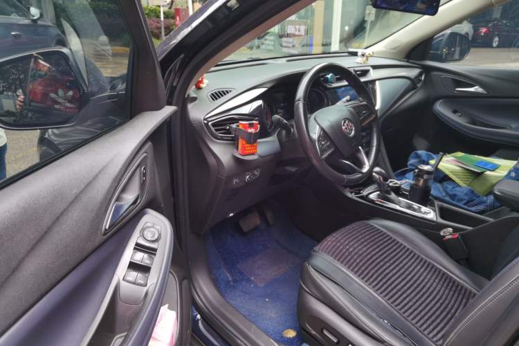 Used Buick Encore GX 2020 20T CVT Two-Wheel Drive Luxury Version Driver Seat
