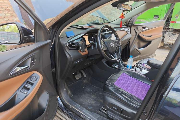 Used Buick Encore GX 2020 20T CVT Two-Wheel Drive Luxury Version Driver Seat