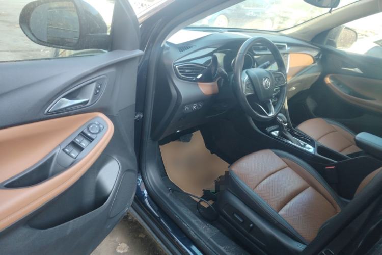 Used Buick Encore GX 2020 20T CVT Two-Wheel Drive Flagship Version Driver Seat