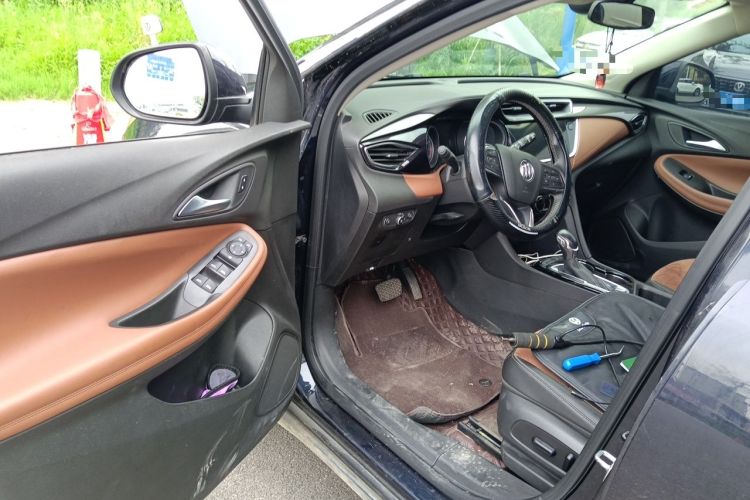 Used Buick Encore GX 2020 20T CVT Two-Wheel Drive Luxury Version Driver Seat