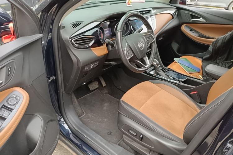 Used Buick Encore GX 2020 20T CVT Two-Wheel Drive Luxury Version Driver Seat