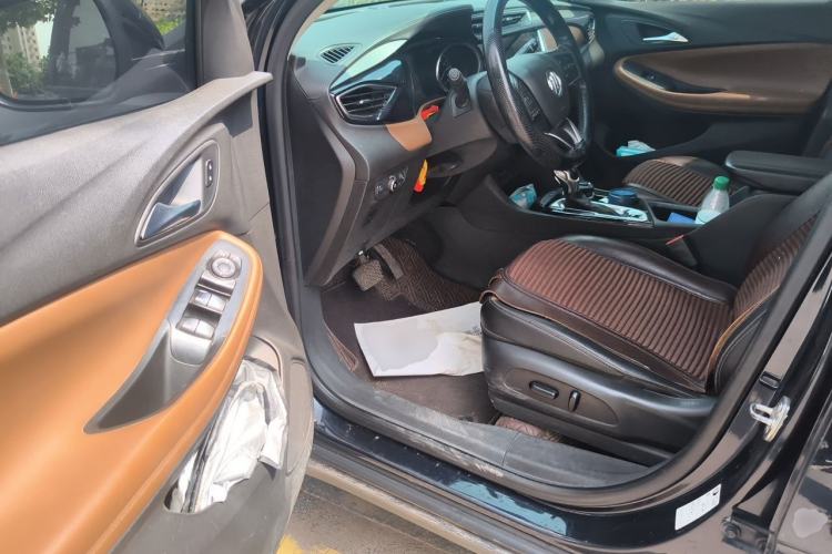 Used Buick Encore GX 2020 20T CVT Two-Wheel Drive Luxury Version Driver Seat