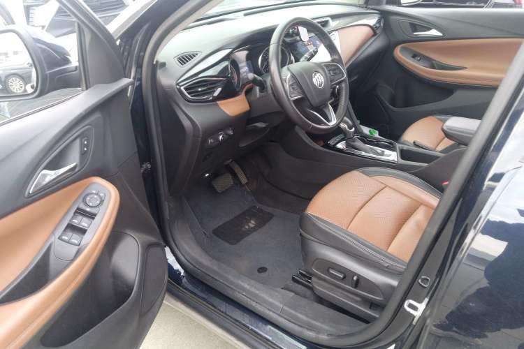 Used Buick Encore GX 2020 20T Automatic All-Wheel-Drive Flagship Model Driver Seat
