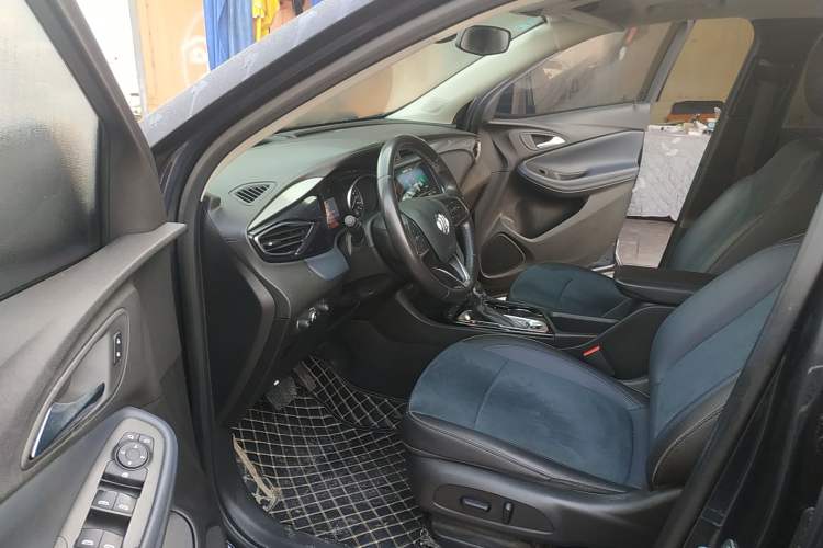 Used Buick Encore GX 2020 20T CVT Two-Wheel Drive Luxury Version Driver Seat