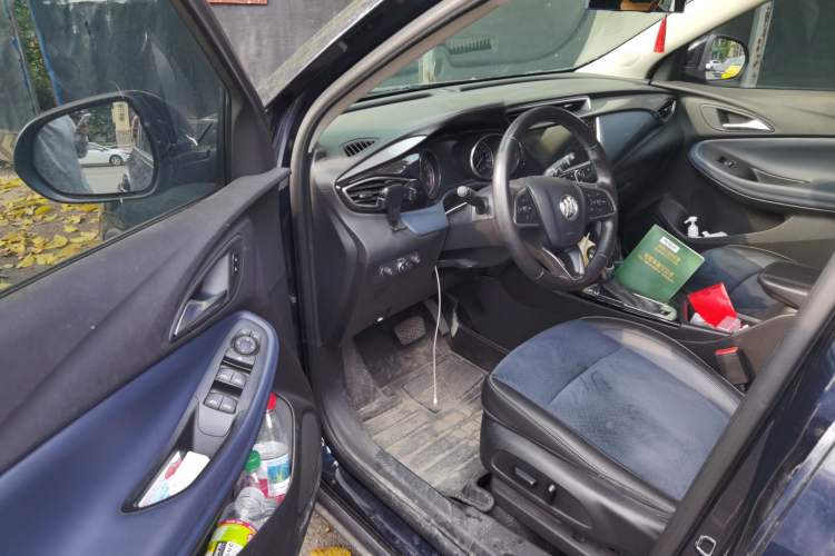 Used Buick Encore GX 2020 20T CVT Two-Wheel Drive Luxury Version Driver Seat