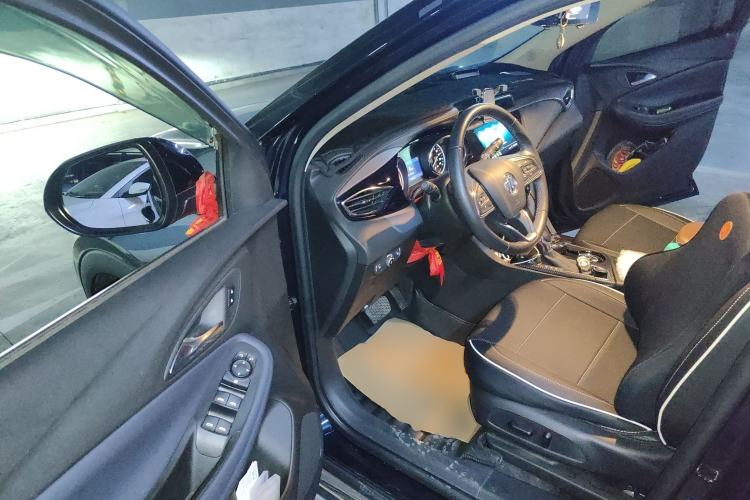 Used Buick Encore GX 2020 20T CVT Two-Wheel Drive Luxury Version Driver Seat