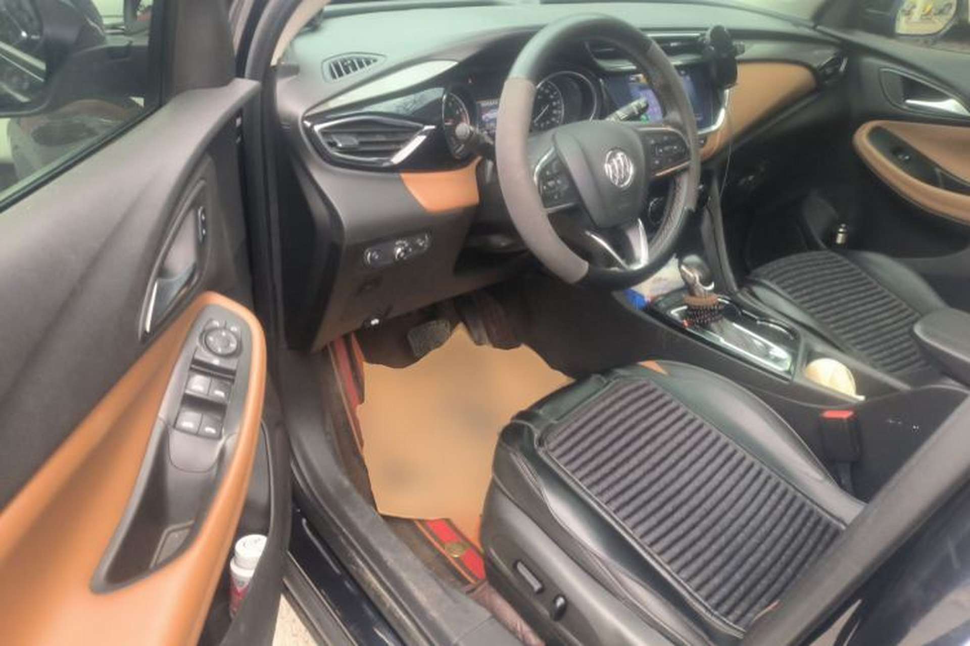 Used Buick Encore GX 2020 20T CVT Two-Wheel Drive Luxury Version Driver Seat