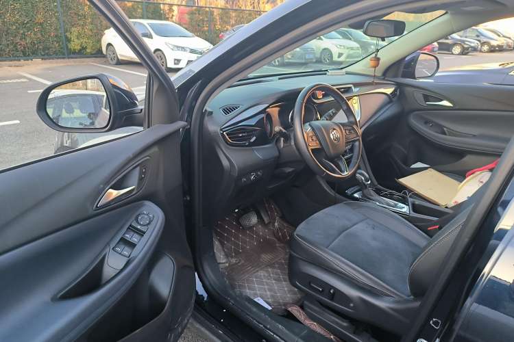 Used Buick Encore GX 2020 20T CVT Two-Wheel Drive Luxury Version Driver Seat