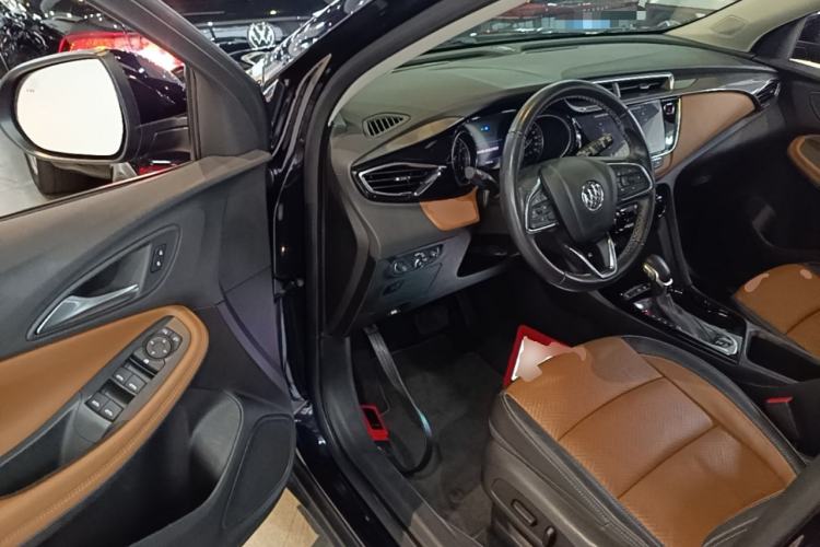 Used Buick Encore GX 2020 20T CVT Two-Wheel Drive Flagship Version Driver Seat