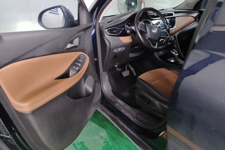 Used Buick Encore GX 2020 20T CVT Two-Wheel Drive Luxury Version Driver Seat