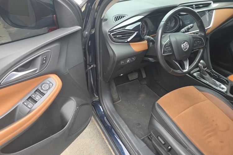Used Buick Encore GX 2020 20T CVT Two-Wheel Drive Luxury Version Driver Seat