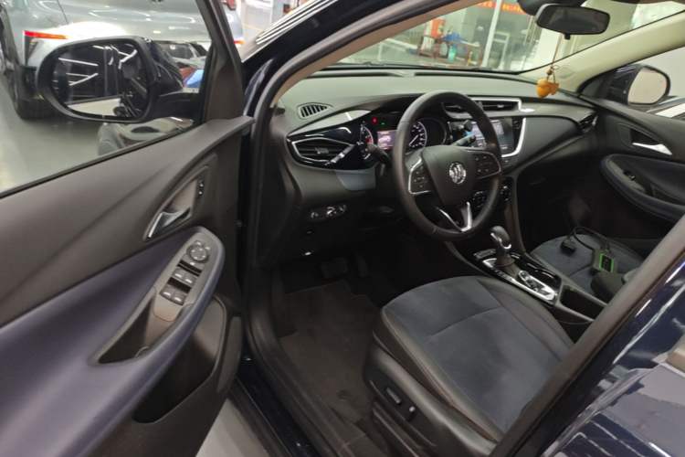 Used Buick Encore GX 2020 20T CVT Two-Wheel Drive Luxury Version Driver Seat