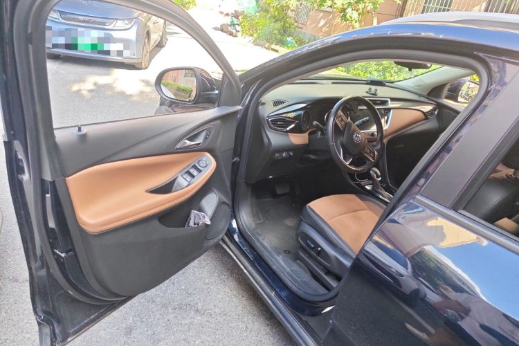 Used Buick Encore GX 2020 20T CVT Two-Wheel Drive Luxury Version Driver Seat
