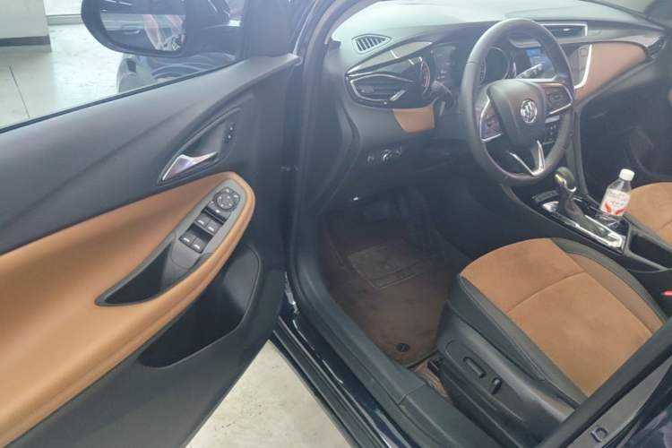 Used Buick Encore GX 2020 20T CVT Two-Wheel Drive Luxury Version Driver Seat