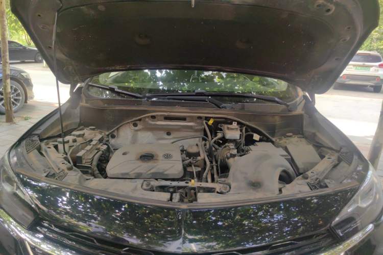 Used Buick Encore GX 2020 20T CVT Two-Wheel Drive Flagship Version Engine Bay