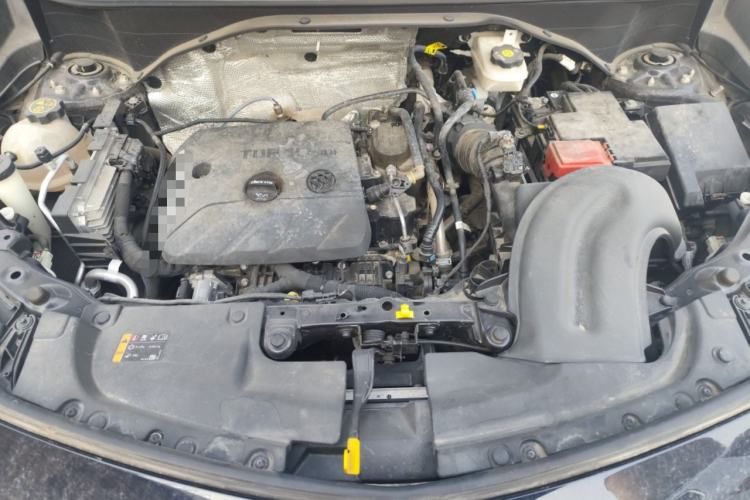 Used Buick Encore GX 2020 20T CVT Two-Wheel Drive Luxury Version Engine Bay