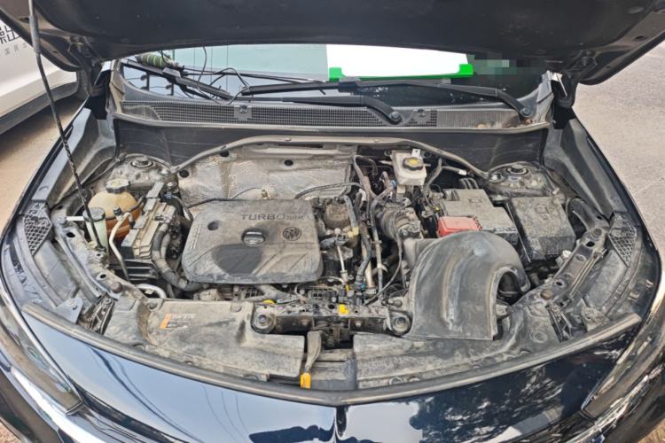 Used Buick Encore GX 2020 20T CVT Two-Wheel Drive Luxury Version Engine Bay