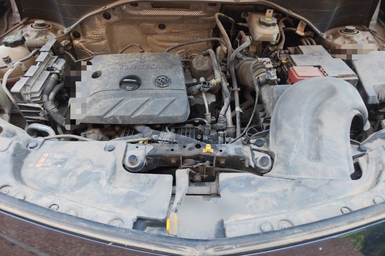 Used Buick Encore GX 2020 20T CVT Two-Wheel Drive Luxury Version Engine Bay