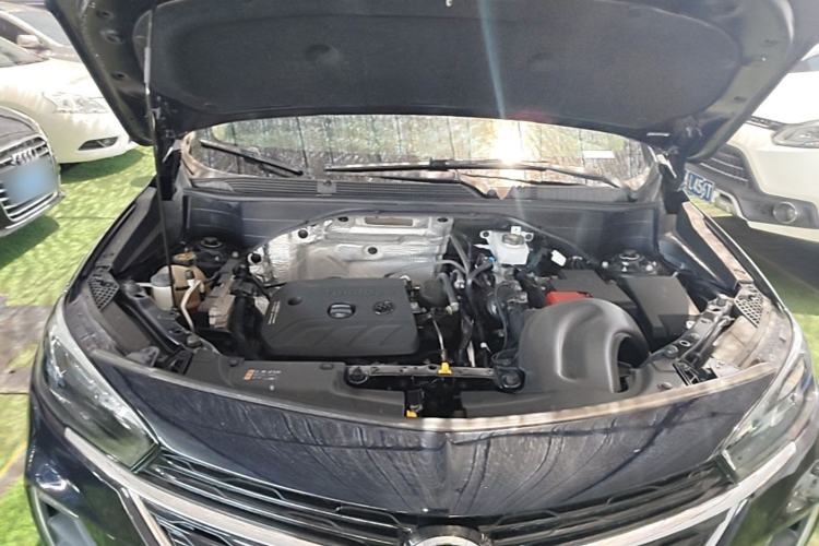 Used Buick Encore GX 2020 20T CVT Two-Wheel Drive Luxury Version Engine Bay