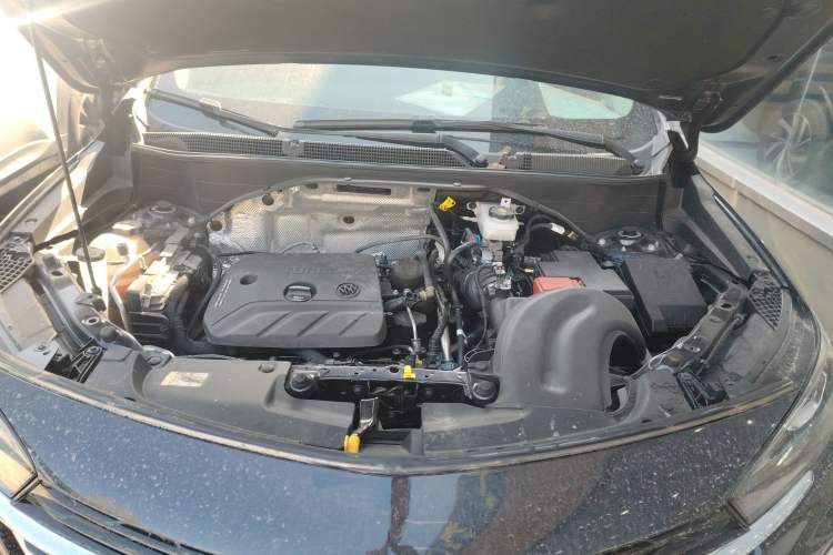 Used Buick Encore GX 2020 20T CVT Two-Wheel Drive Flagship Version Engine Bay
