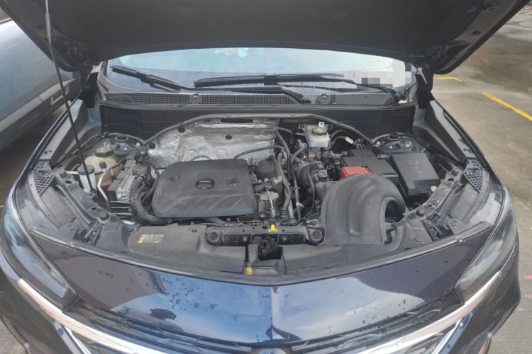 Used Buick Encore GX 2020 20T CVT Two-Wheel Drive Luxury Version Engine Bay
