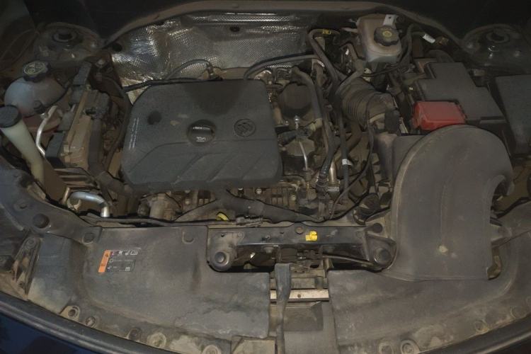 Used Buick Encore GX 2020 20T CVT Two-Wheel Drive Flagship Version Engine Bay
