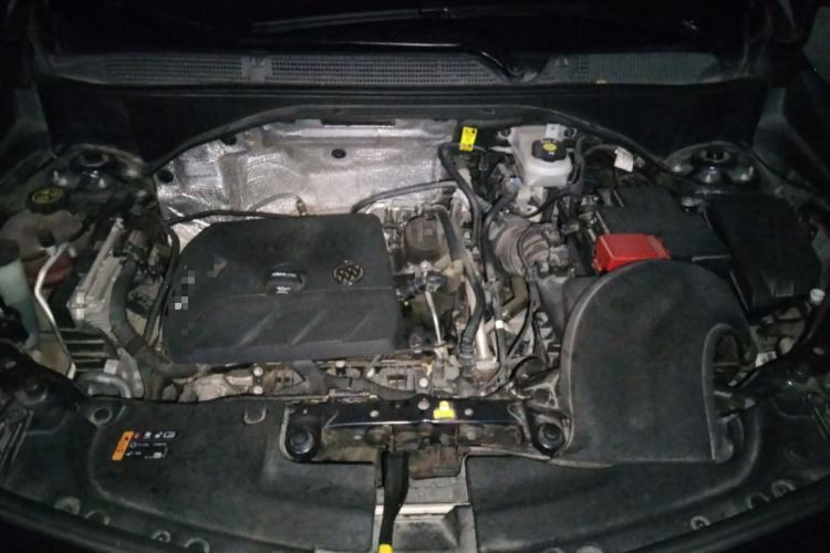 Used Buick Encore GX 2020 20T CVT Two-Wheel Drive Luxury Version Engine Bay