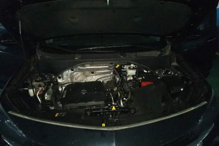 Used Buick Encore GX 2020 20T CVT Two-Wheel Drive Flagship Version Engine Bay