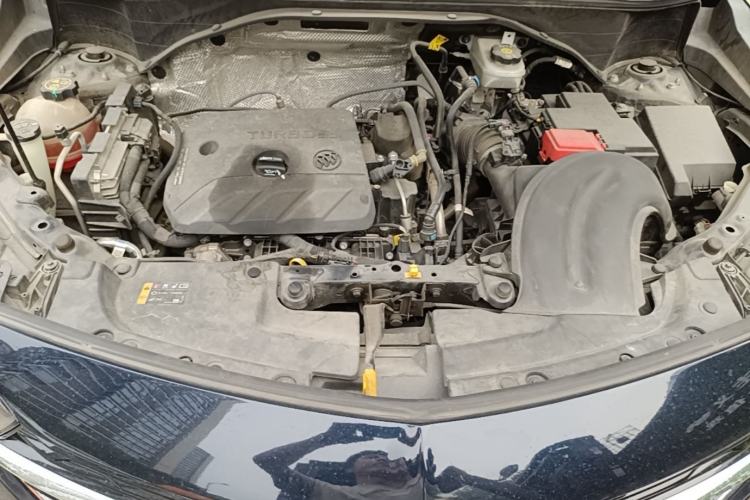 Used Buick Encore GX 2020 20T CVT Two-Wheel Drive Luxury Version Engine Bay