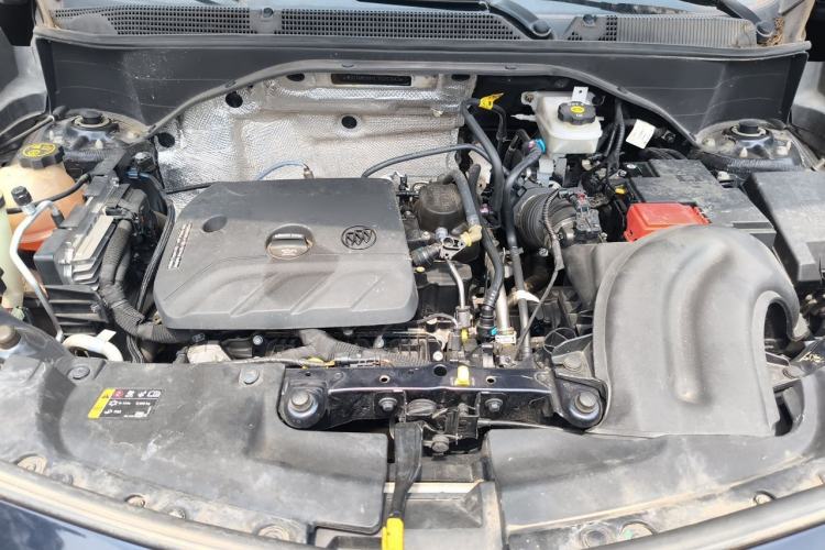 Used Buick Encore GX 2020 20T CVT Two-Wheel Drive Luxury Version Engine Bay