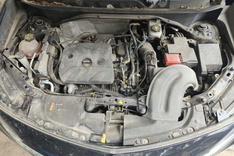 Used Buick Encore GX 2020 20T CVT Two-Wheel Drive Luxury Version Engine Bay