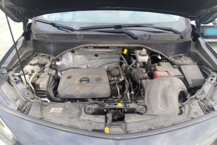 Used Buick Encore GX 2020 20T Automatic All-Wheel-Drive Flagship Model Engine Bay