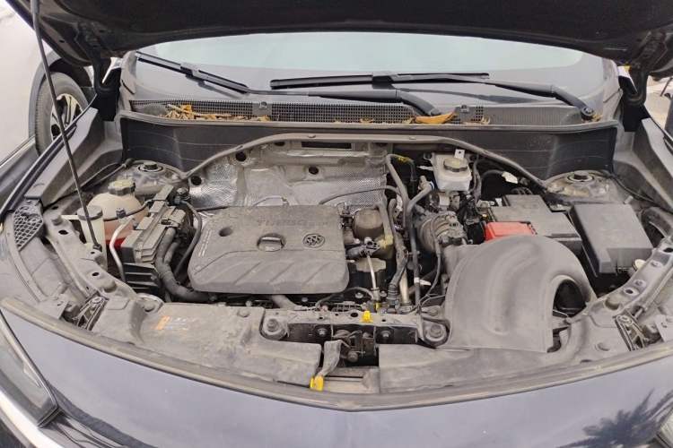 Used Buick Encore GX 2020 20T CVT Two-Wheel Drive Luxury Version Engine Bay