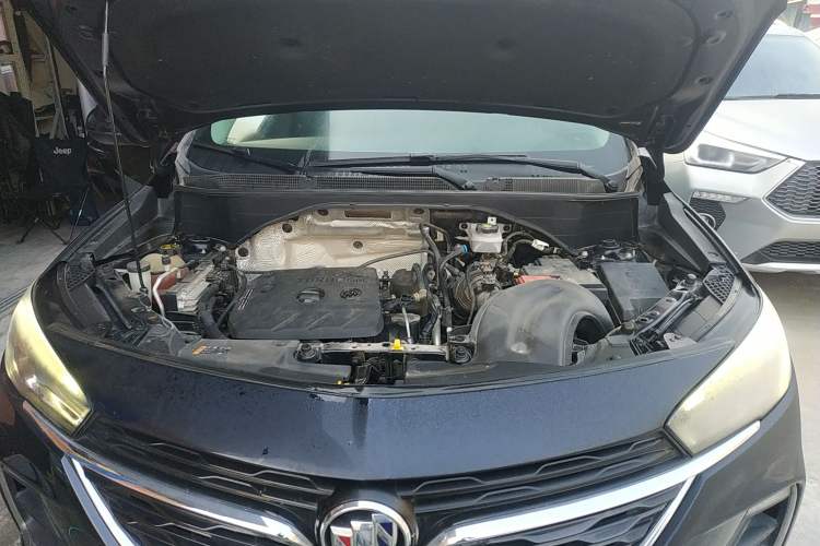 Used Buick Encore GX 2020 20T CVT Two-Wheel Drive Luxury Version Engine Bay
