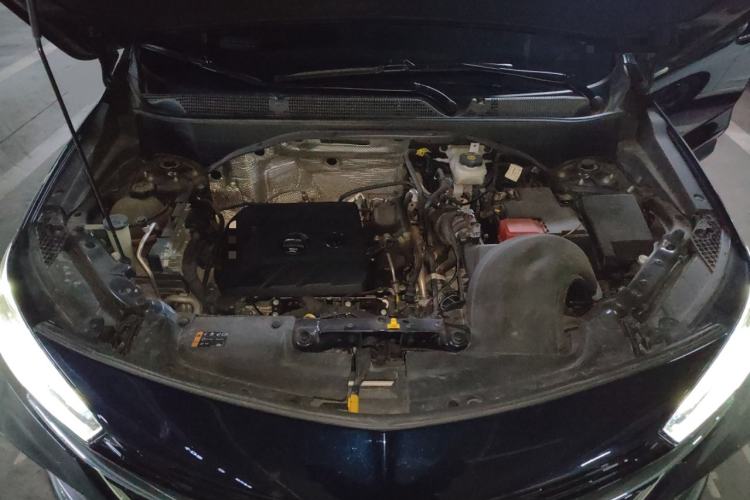 Used Buick Encore GX 2020 20T CVT Two-Wheel Drive Luxury Version Engine Bay