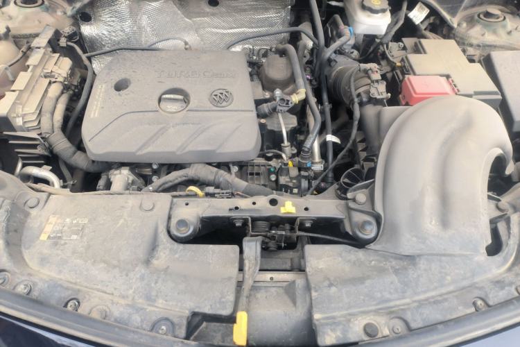Used Buick Encore GX 2020 20T CVT Two-Wheel Drive Luxury Version Engine Bay