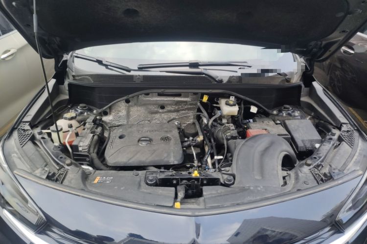 Used Buick Encore GX 2020 20T CVT Two-Wheel Drive Luxury Version Engine Bay