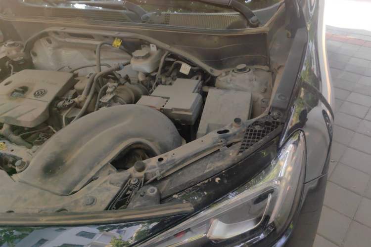 Used Buick Encore GX 2020 20T CVT Two-Wheel Drive Flagship Version Engine Bay Left
