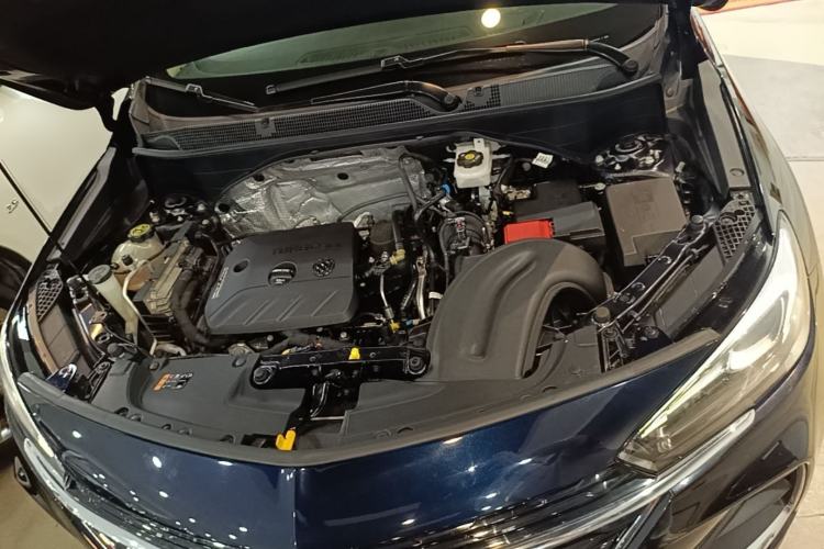 Used Buick Encore GX 2020 20T CVT Two-Wheel Drive Flagship Version Engine Bay