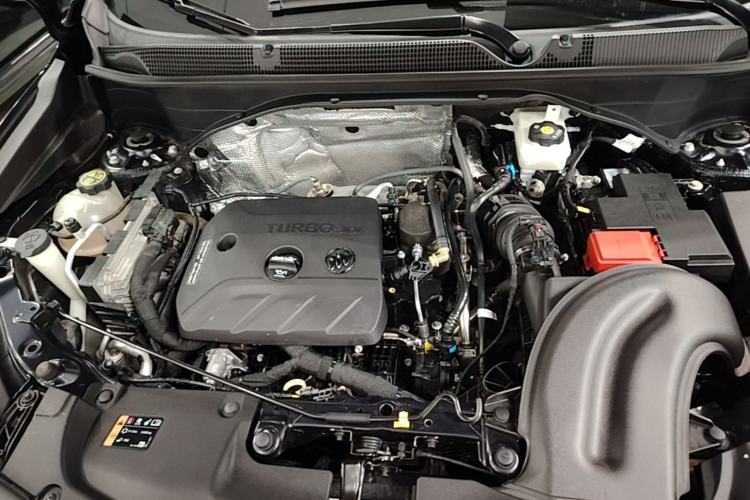Used Buick Encore GX 2020 20T CVT Two-Wheel Drive Flagship Version Engine Bay